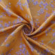 Autumn and Winter Orange bottom purple embossed dress jacquard fabric fashion women's yarn-dyed beautiful curtain texture fabric