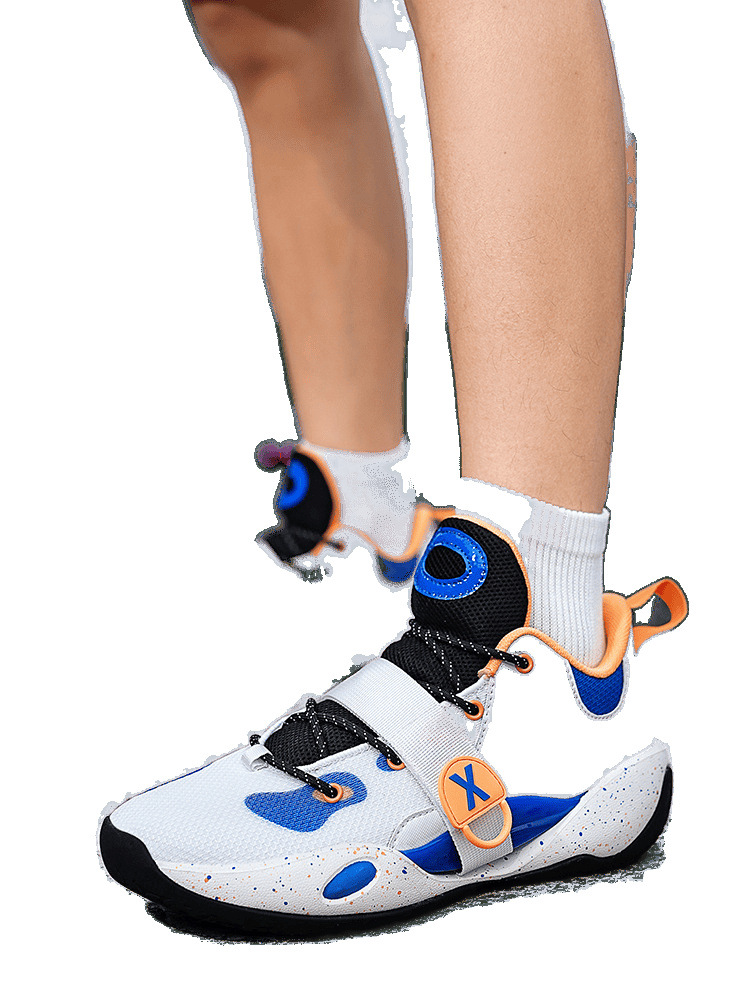 Zapatos de baloncesto transfronterizos de verano 6 generaciones de zapatos de baloncesto amortiguadores de fricción de estudiantes de primaria y secundaria sonidos seis zapatos deportivos image 5