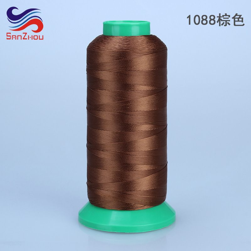 1088 다크 브라운 * 210D/3 30 #