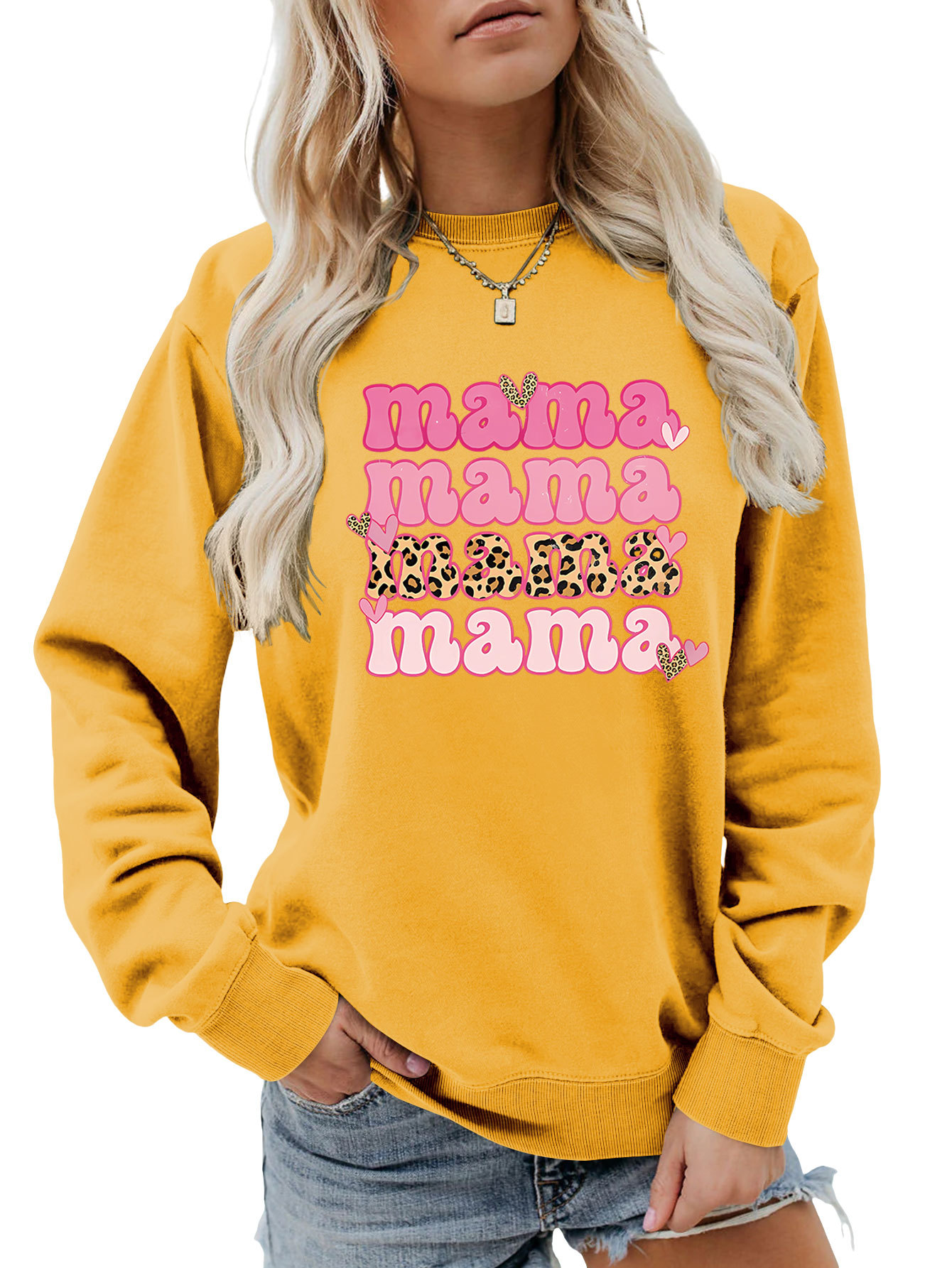 Sudaderas Con Capucha Para Mujer Manga Larga Ropa De Calle Letra display picture 10