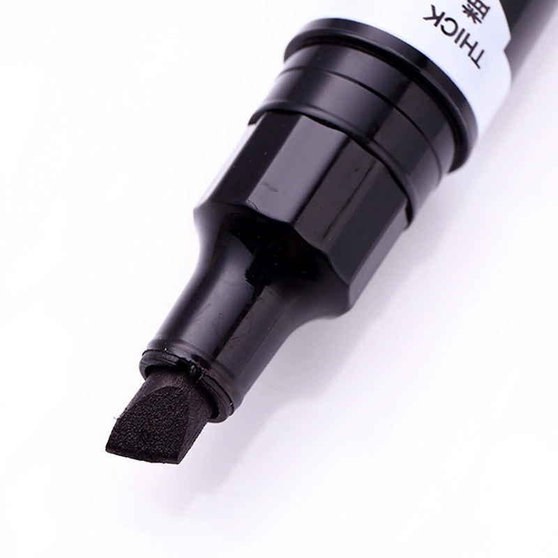 Full free shipping S555 Double Double header Pen Waterproof Logistics Large Head Rough Head Hook Wiring Pen Lar Marking