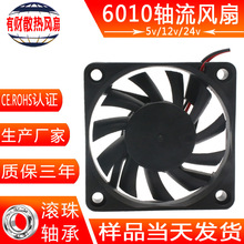 dc5v6010�L��ֱ��ɢ���L��ҕ�l��Ę�R�eLED�@ʾ��һ�w�C�o���L��