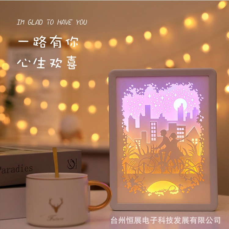 Night light for friend, creative gift, Birthday gift, internet celebrity 3