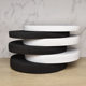 Factory direct 2cm ~ 5cm black and white knitted high elastic clothing bags accessories crocheted elastic belt wholesale
