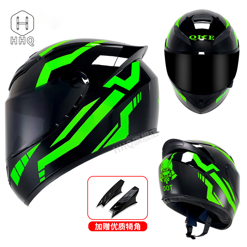 Casco de motocicleta de fábrica 3C certificado para hombres y mujeres invierno antiniebla casco de seguridad de motocicleta eléctrica entrega de una sola pieza