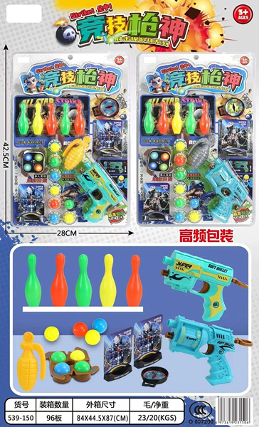 150 guns--high frequency blister