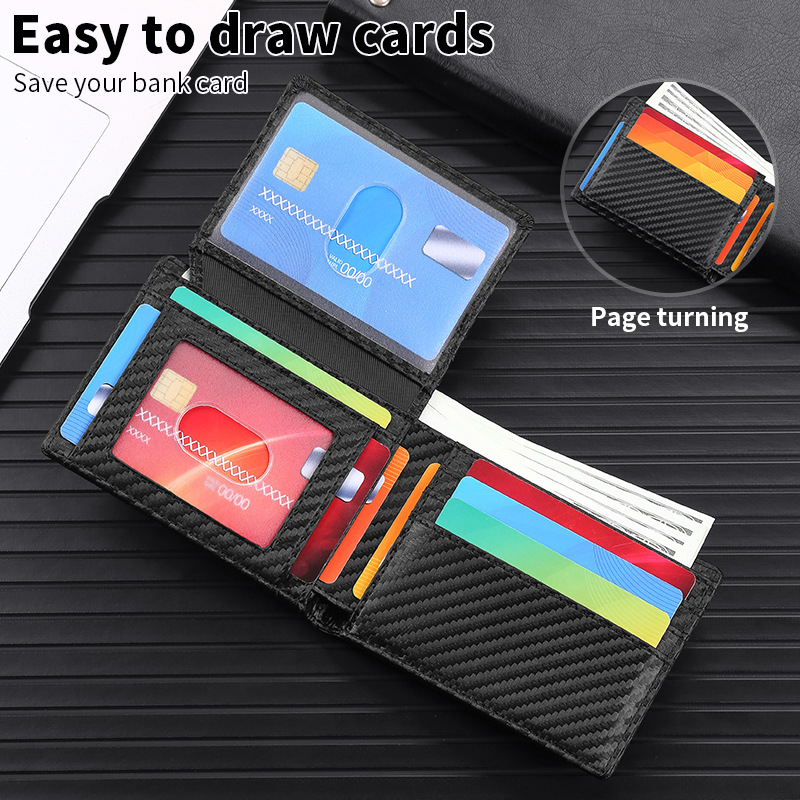 Amazon bolsa de tarjetas transfronterizas al por mayor portátil anti-robo cepillo anti-magnético clip de dólares Apple / Apple AirTag cartera para hombres