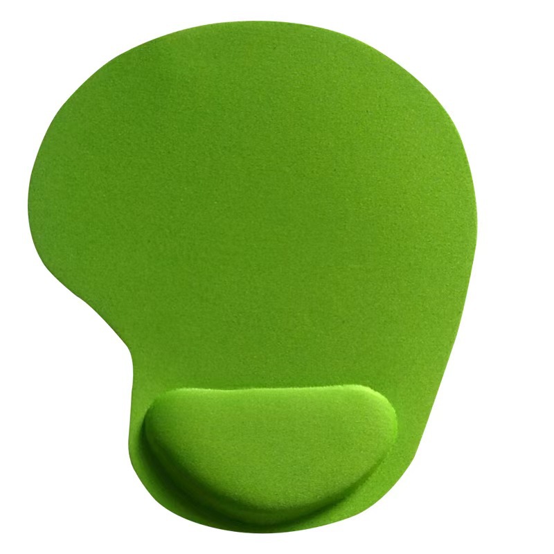 Silicone muñeca almohadilla de ratón PU base EVA computadora de oficina memoria esponja almohadilla de teclado para dibujo personalizado fuente fabricante