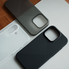 アップル16promax超薄型幾何学的質感携帯ケースiPhone16透明フロストハードカバー保護カバー