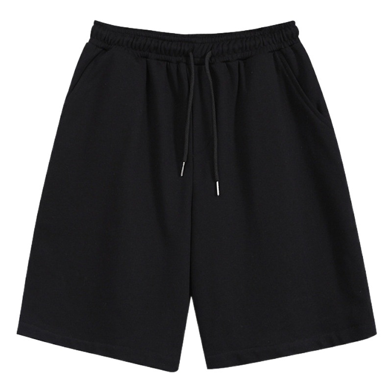 Shorts Men's Summer Thin Korean Style Loose Large Size Casual Versatile Beach Pants Elastic Fitness Sports Pants