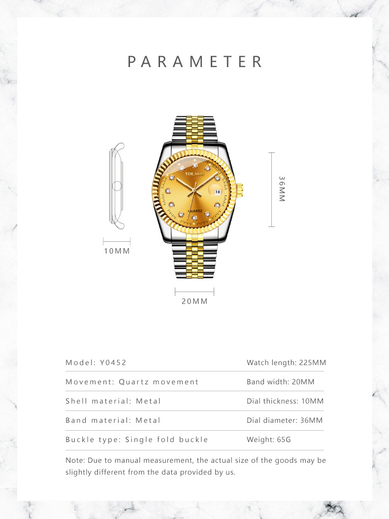 Men's Gender Streetwear Color Block Single Folding Buckle Electronic Watch Men's Watches