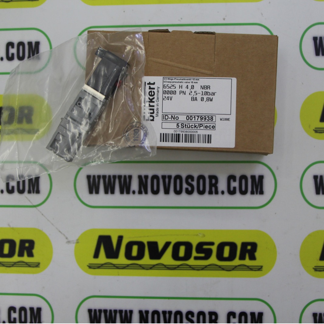 BURKERT电磁阀6525H4.0NBR 00179938 PN2.5-10BAR先咨询再订期货