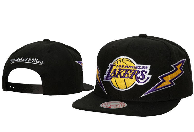 NBA ロサンゼルス レイカーズ バスケットボール ベースボール キャップ フラットつば調節可能なキャップ ヒップホップ ファッション フラットつばキャップ 越境貿易|undefined