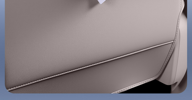Suitable for Xiangjie G9 seat anti-kick pads, rear seat back protection, car interior modification accessories and supplies