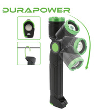 DURAPOWER可充电1500lm旋转汽车工作灯维修灯led应急照明汽修灯