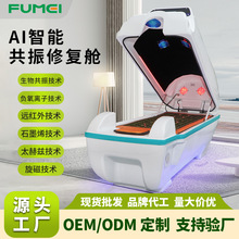 AI生物共振能量舱石墨烯汗蒸仓美容院智能太空舱桑拿养生能量仓