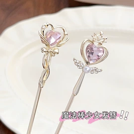 发夹;发圈;发簪