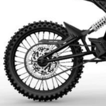 Elektrikli motosikletlər Motorcycle High-Power All-Terrain