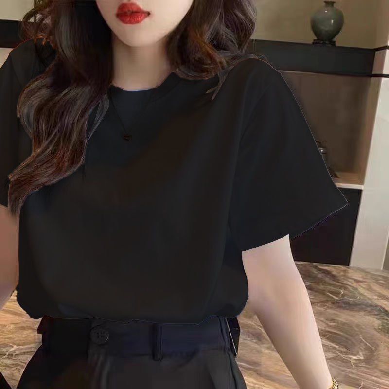 솔리드 블랙 [면 직물]