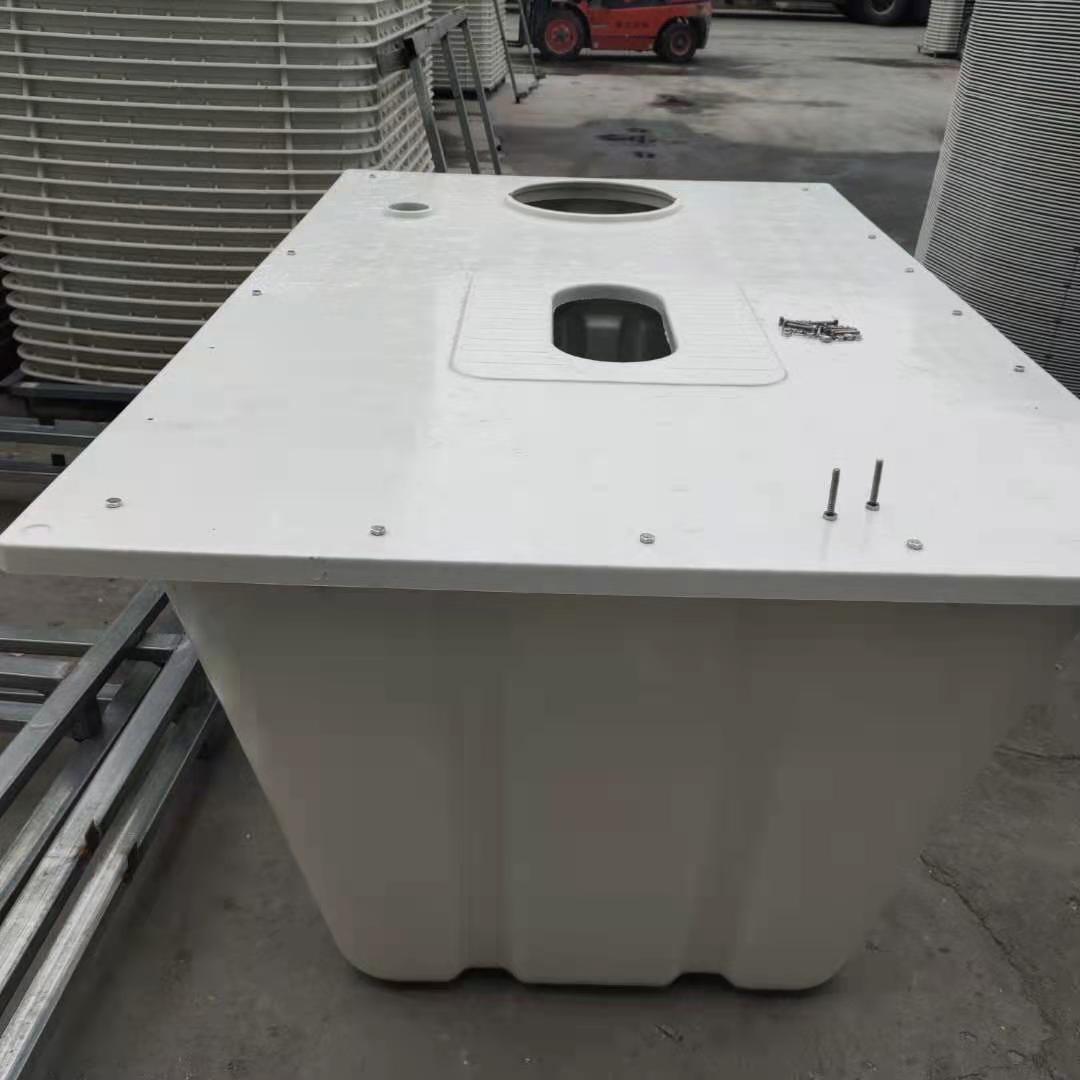 单坑旱厕化粪池