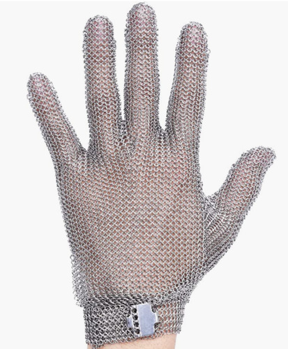 DURADARE Dou Dao Xia 5101 Stainless Steel Ring Anti-Cut Gloves Slaughter Meat Fish Cutting Protective Dou Dao Safety