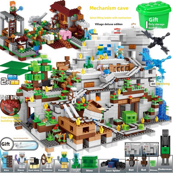 Luxury Edition of the Cave Village [Barrel]