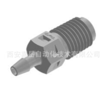 CPC快速接头 螺纹对管接头-直插 N2S3