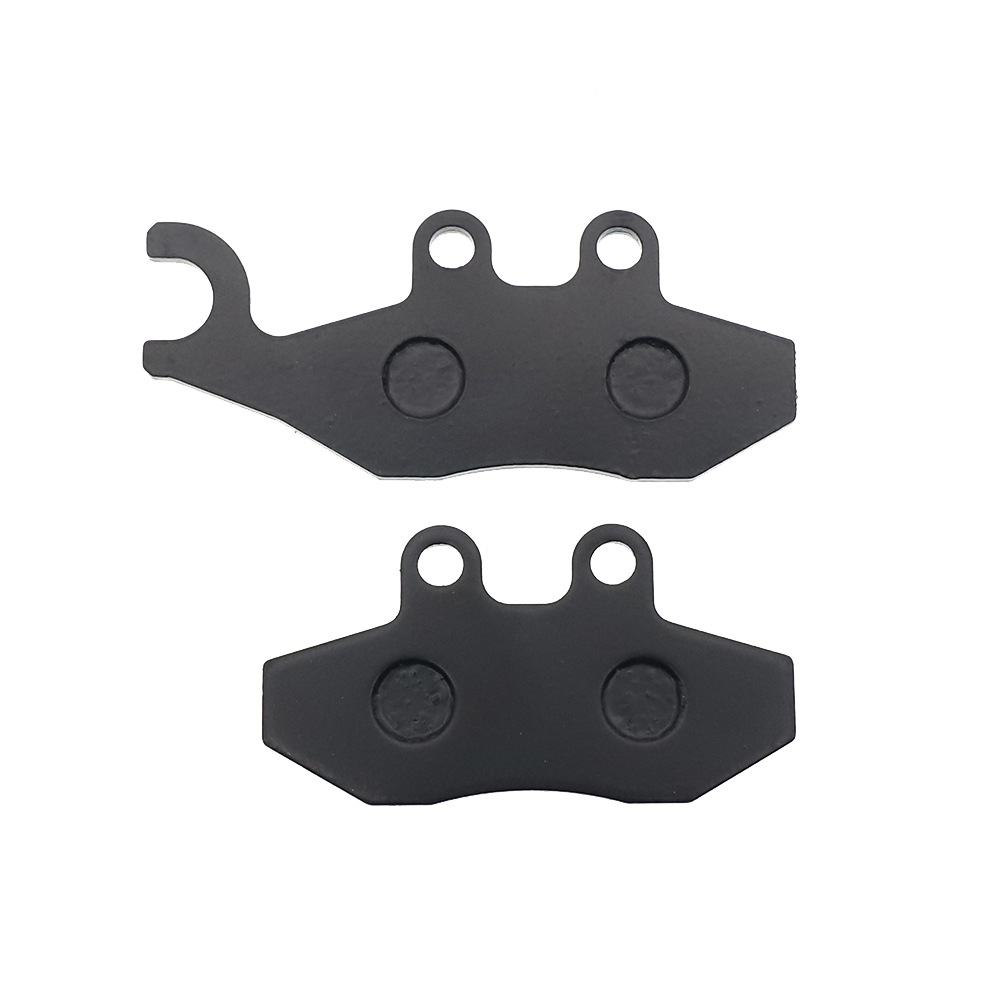 Pastillas de freno de disco de motocicleta Pastillas de freno de disco Piel de freno FA418 Piaggio GTS300