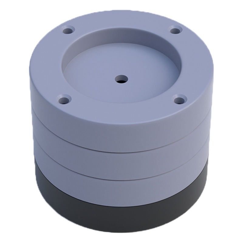 Lavadora pie almohadilla base soporte almohadilla a prueba de golpes rodillo automático universal a prueba de humedad antideslizante soporte almohadilla de aumento