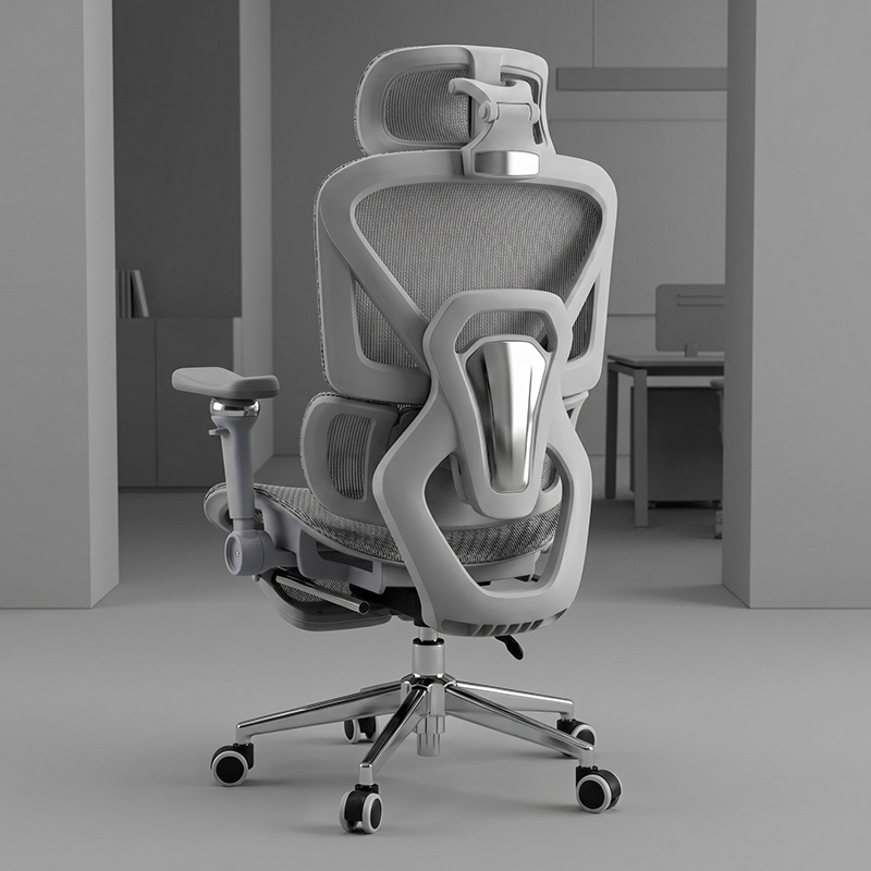 Silla de deportes electrónicos silla ergonómica comodidad para sentarse y jugar juegos silla de computadora silla de dormitorio silla de oficina reclinable image 3