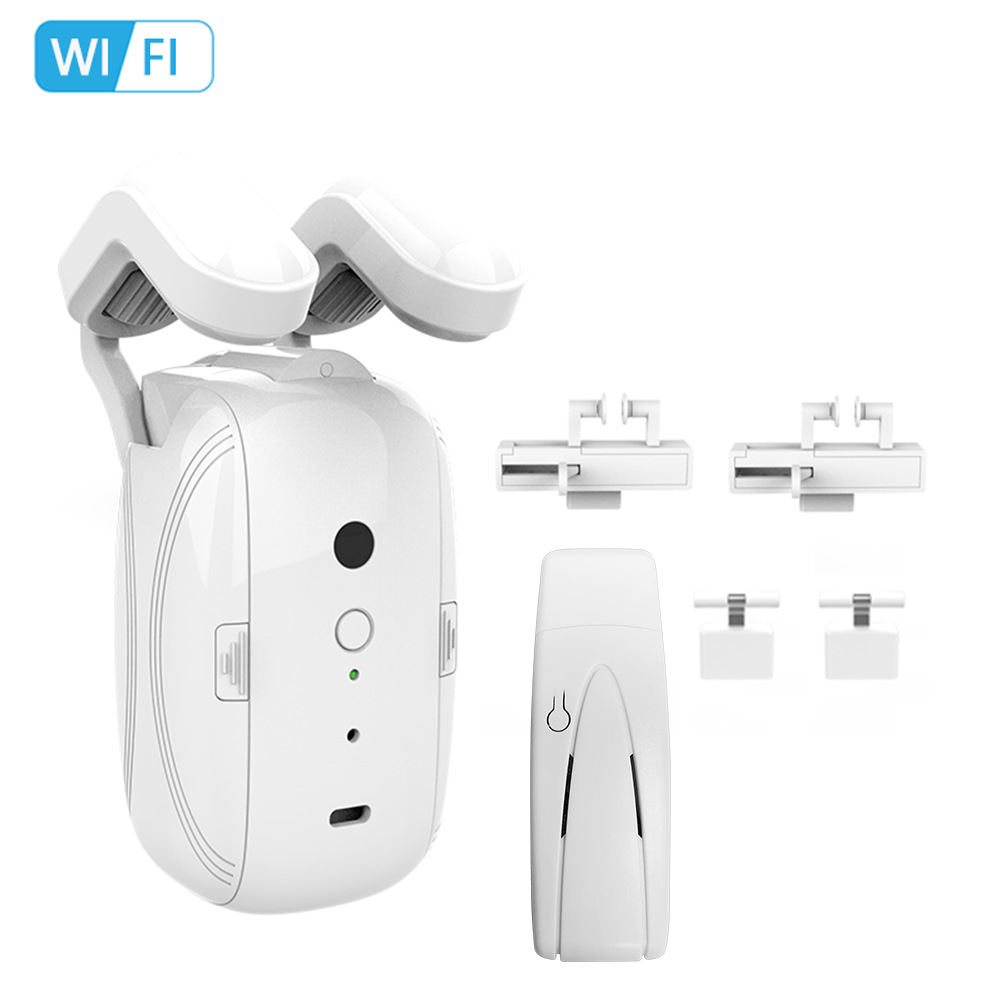 Graffiti inteligente cortina eléctrica asistente inteligente hogar inalámbrico de voz de control remoto automático cortina inteligente compañero