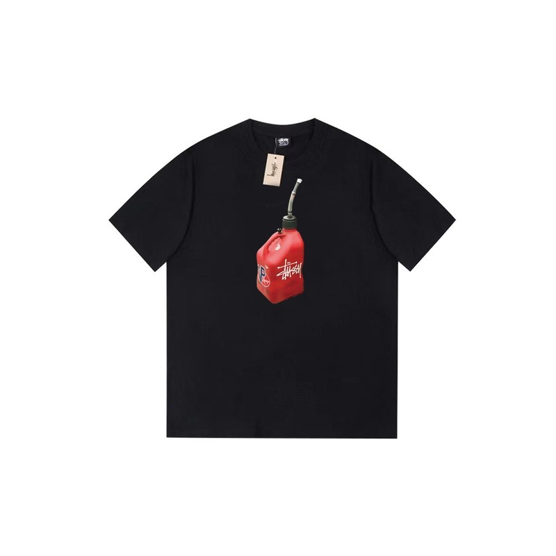 STU 25SS 新品 STU 高品質純綿 男女同型半袖Tシャツ トレンドブランド服|undefined