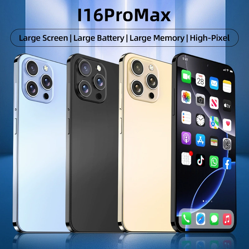 Мобильный телефон, Intel Core i16, 16ProMax, Android, 4G, 64G, оптовая продажа