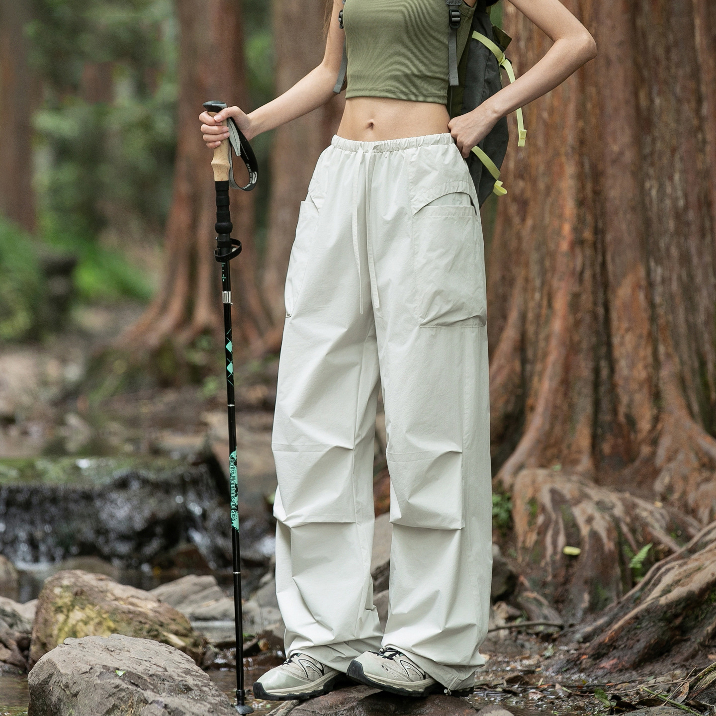 Khaki [three-proof technology] summer collection