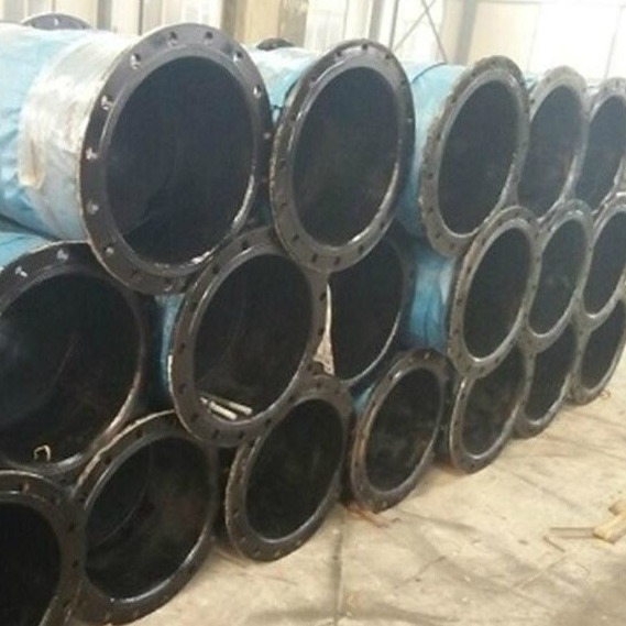 厂家供应钢丝胶管挖泥船配套胶管