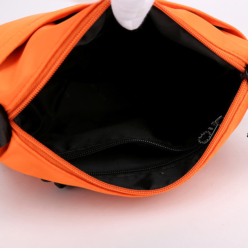 Factory Wholesale  New Fashion Casual Single Shoulder Crossbody Solid Color Small Bag Outdoor Travel Women's Bag Cross-border