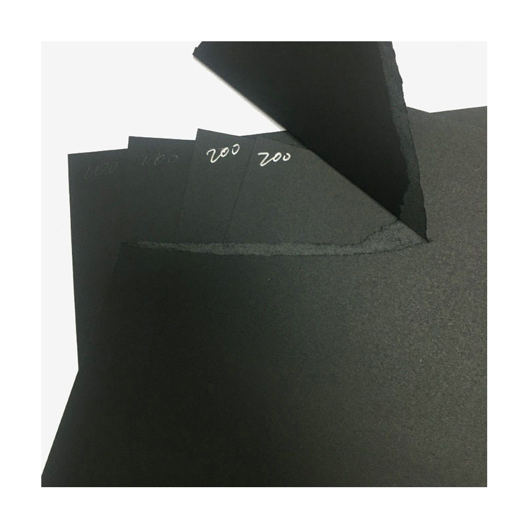 双透黑卡纸3MM-1.0mm电声配件黑卡纸 垫片纸压边黑纸 现货批发