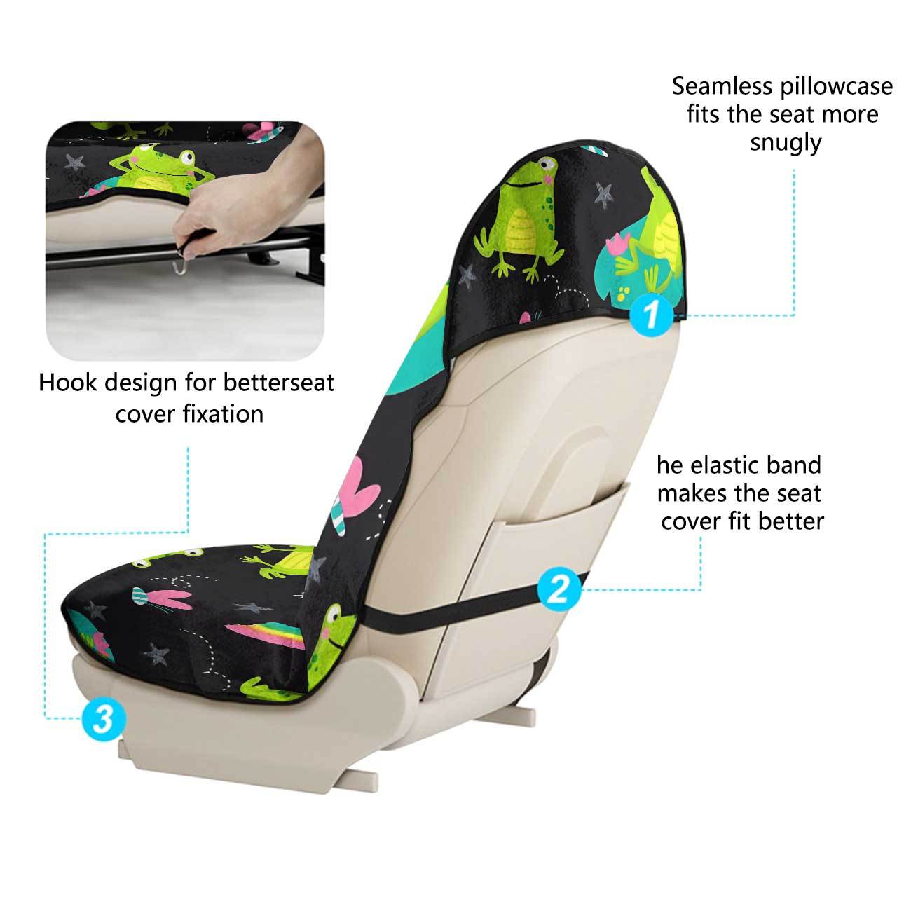 Car seat towel cover front seat protector suitable for gym and exercise, universal for all seasons, car use 44