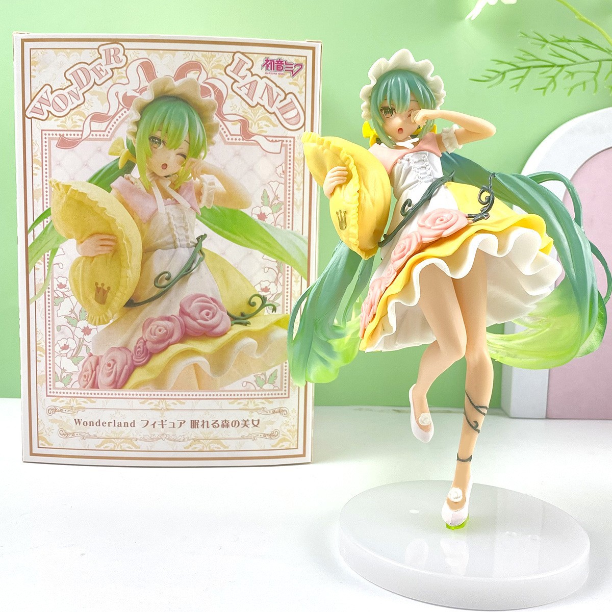 クリスマス初音フィギュア未来二次元筐体フィギュアデスクトップ置物女の子グッズプレゼント卸