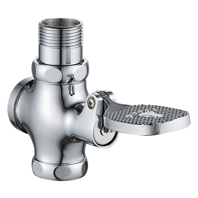 Сковорода для унитаза с ножным приводом промывочный клапан для унитаза яма на корточках переключатель промывной клапан самозакрывающийся задерживающий клапан для унитаза