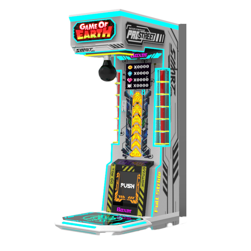 Juegos de videojuegos de hockey para niños, máquinas de entretenimiento a gran escala, fabricantes de equipos deportivos de moda, batallas transfronterizas, monedas