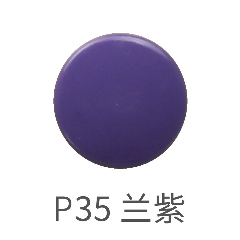 Accesorios de ropa Hualian T5 mate mate bebé ropa para niños resina de cuatro piezas hebilla 60 colores al por mayor