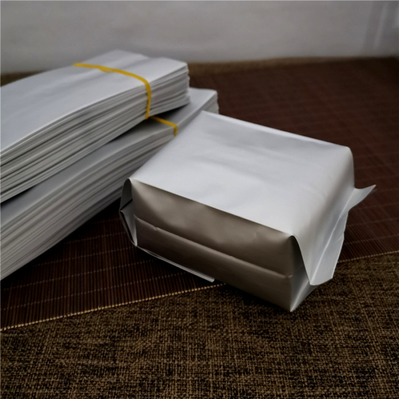 茶叶铝箔袋封口袋二两装半斤装红茶绿茶通用加厚内袋铝膜袋锡箔袋