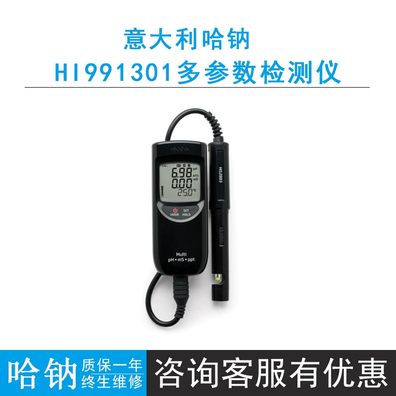 Италия HANNA HI991301 Высококачественный измеритель качества воды Многопараметрический анализатор качества воды