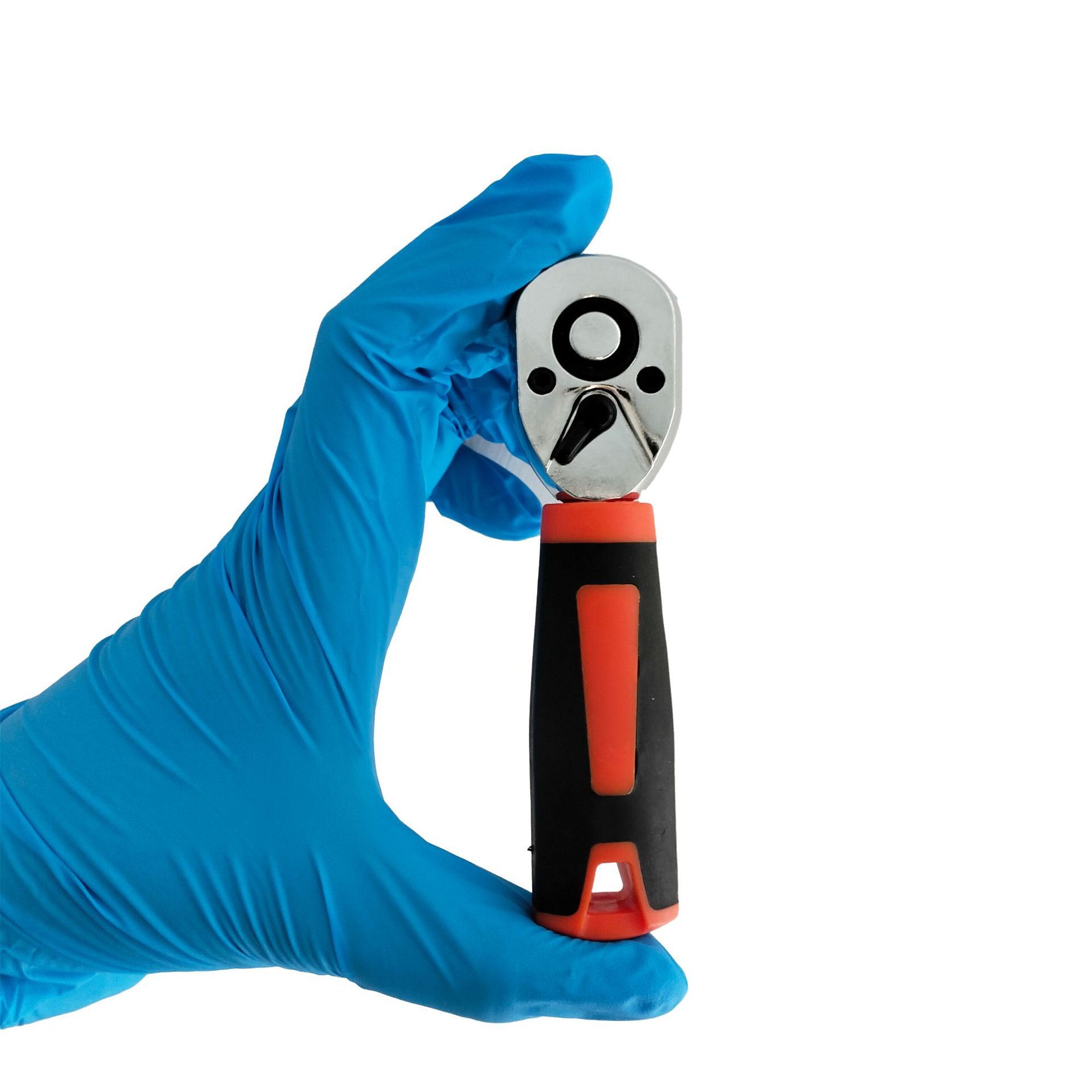 72齿高扭力迷你款套筒扳手小飞高扭力棘轮套管扳手工具