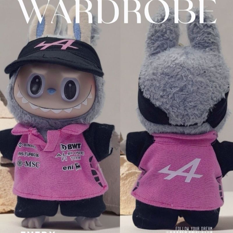 Dropshipping 代发仅衣服】挂件LABUBU公仔娃衣一二代盲盒拉布布|undefined