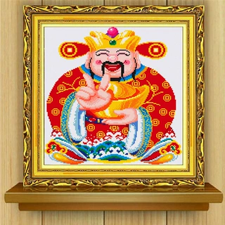 钻石贴魔方钻石画 钻石秀十字绣 魔方圆钻十字绣 卡通