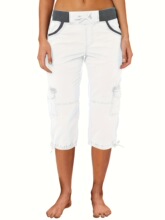 I 36945 Drawstring Pocket Cargo Pants ������װ�� �羳ŷ