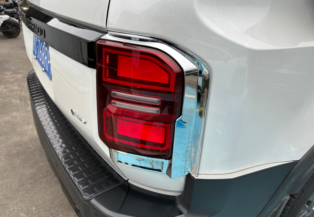 Applicable to 24 Models of Prado Lc250: Rearview Mirror Cover, Hood, Front Grille, Taillight Cover, Fender