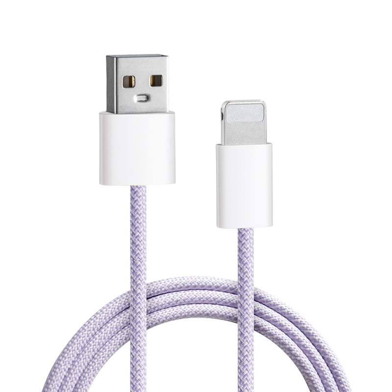 USB-Apple tarjeta de papel púrpura